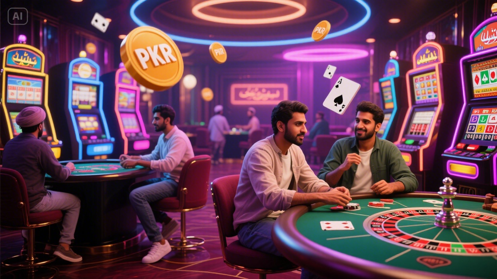 Hajper CasinoJoin now and enjoy a 200% instant bonus on your first deposit! Pakistan’s players can play slots, poker, and live casino with guaranteed PKR payouts.